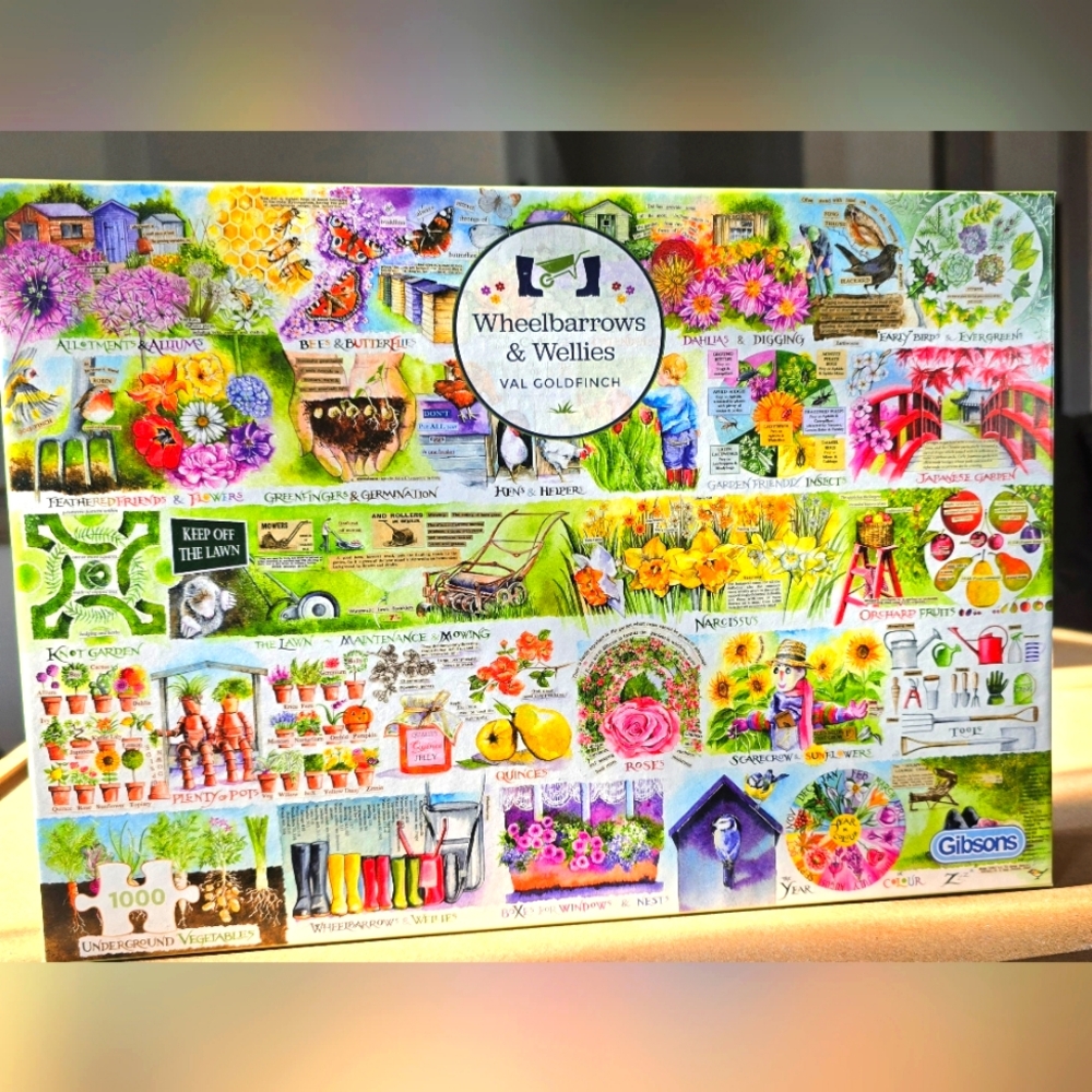 1000 pieces puzzle